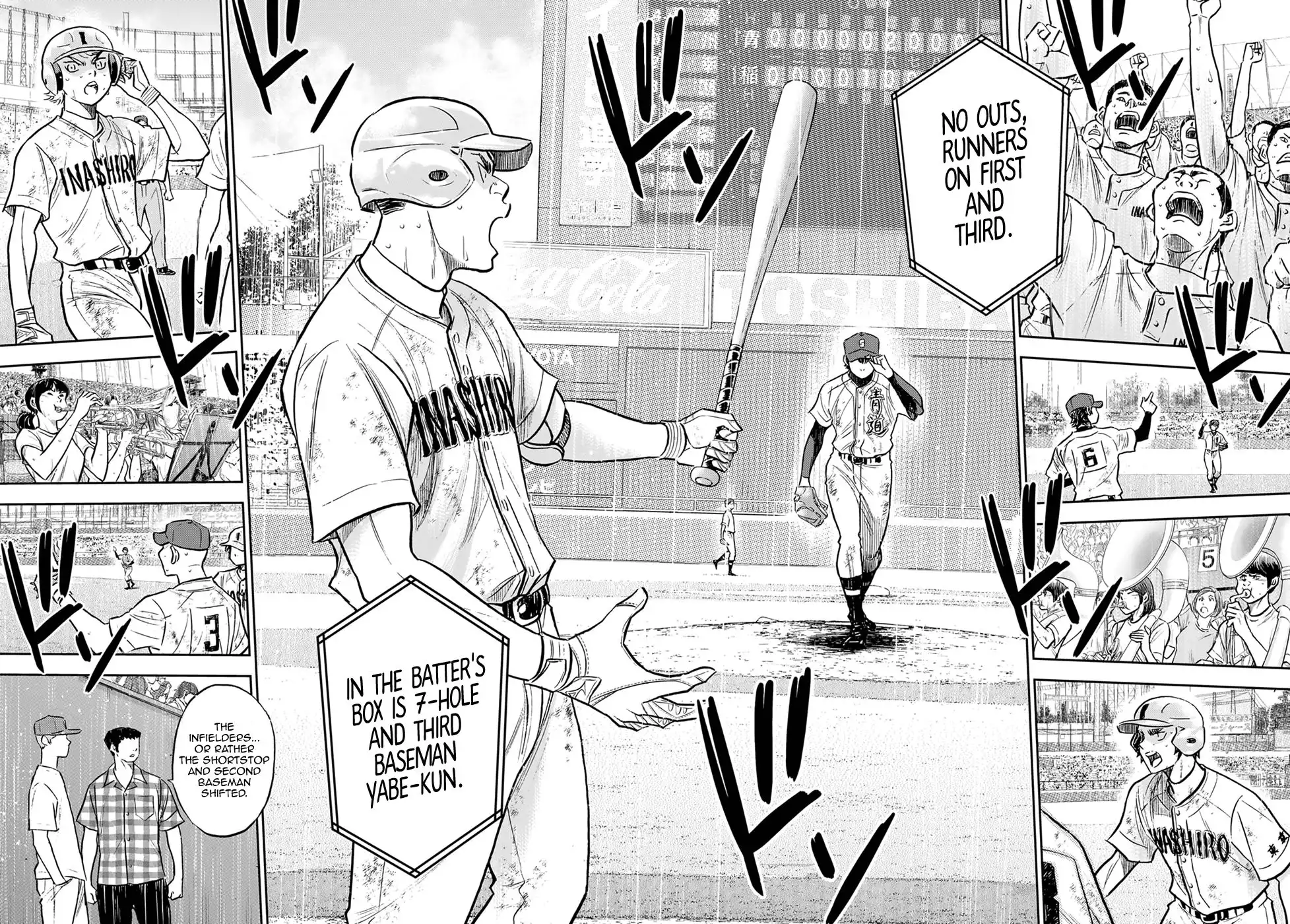 Daiya no A - Act II Chapter 302 11